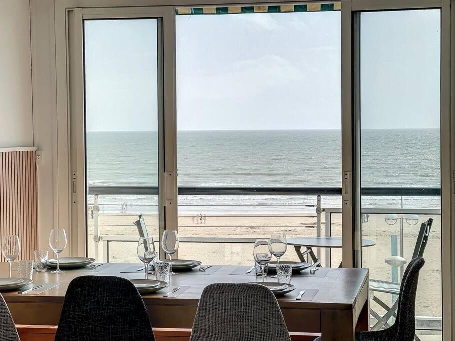 Bord De Mer Vue Panoramique Avec Parking Prive 생장드몽 외부 사진