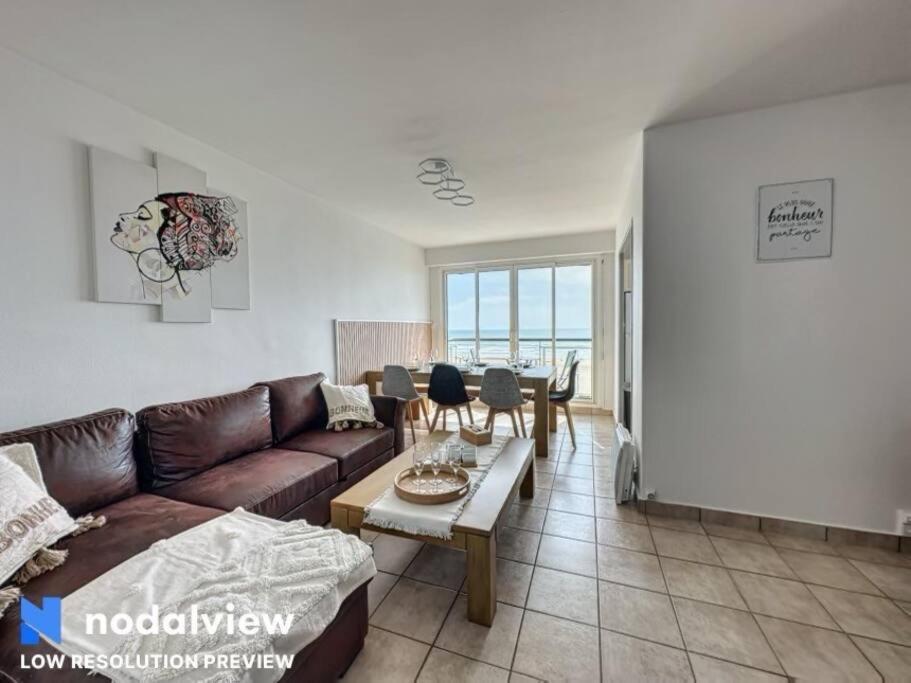 Bord De Mer Vue Panoramique Avec Parking Prive 생장드몽 외부 사진