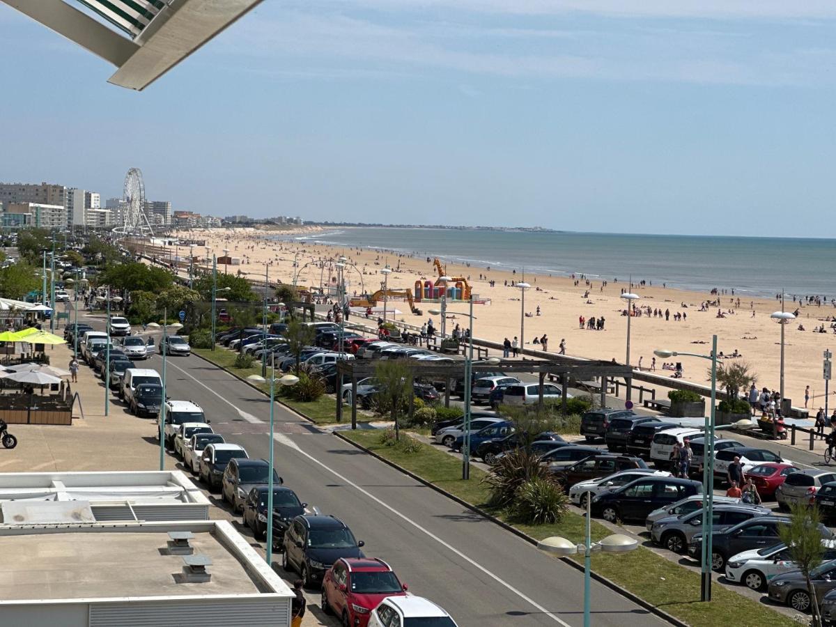 Bord De Mer Vue Panoramique Avec Parking Prive 생장드몽 외부 사진