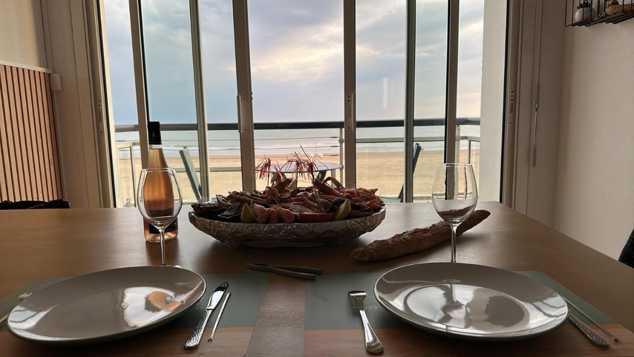 Bord De Mer Vue Panoramique Avec Parking Prive 생장드몽 외부 사진