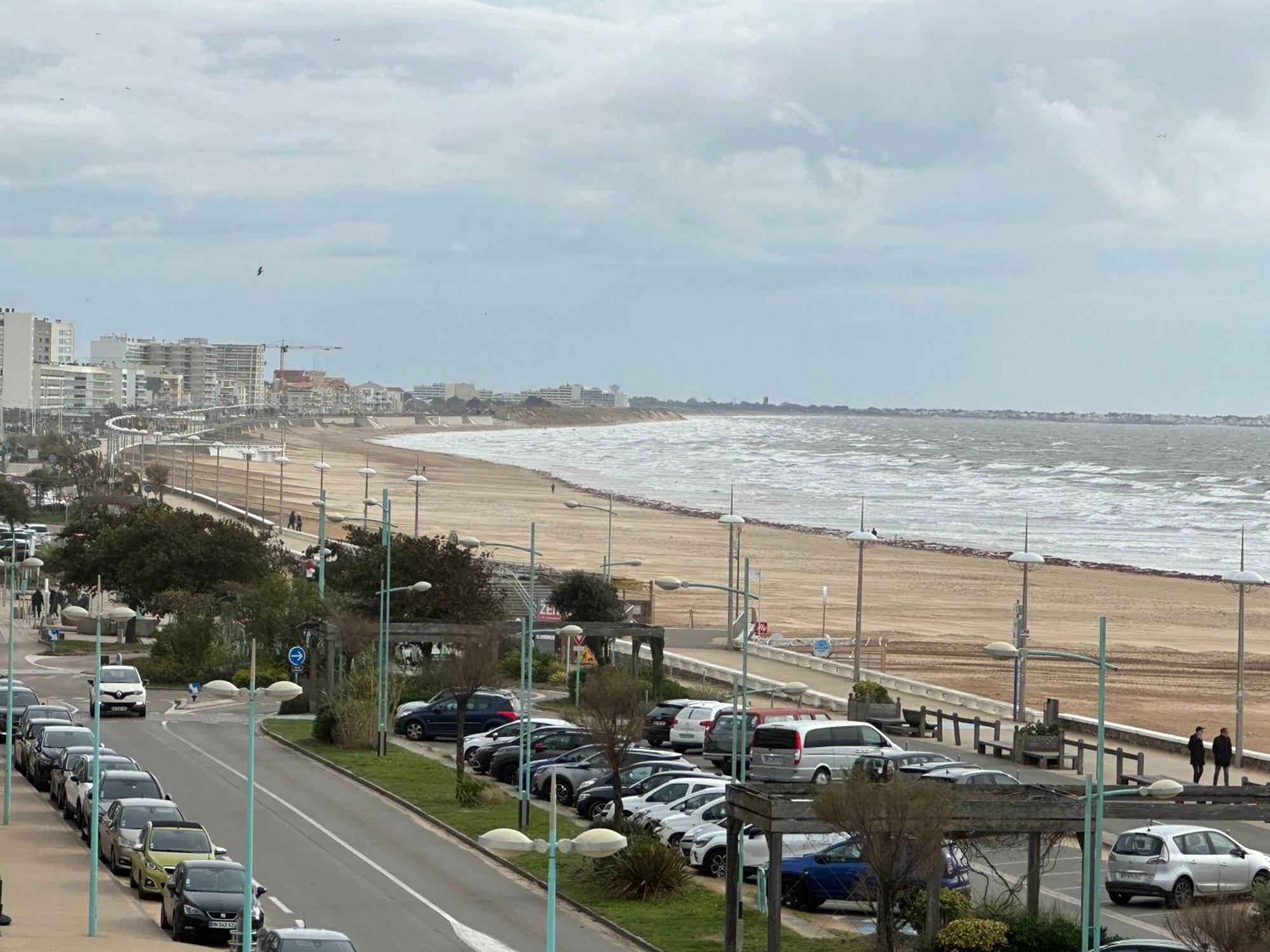 Bord De Mer Vue Panoramique Avec Parking Prive 생장드몽 외부 사진